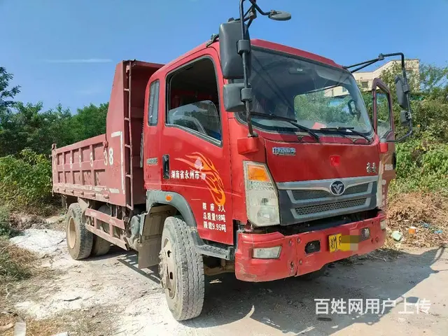 重汽王牌 自卸车 - 图片 3