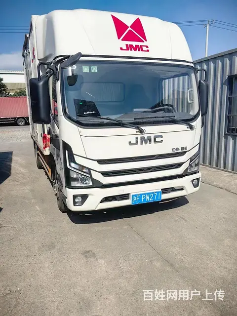 低价出售一台23年2月4米2江铃厢式车 - 图片 2