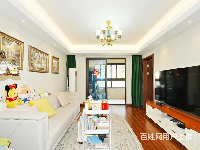 房东急卖回老家韵动四季花园 · 3室 2卫装修保养好家。。 - 图片 1
