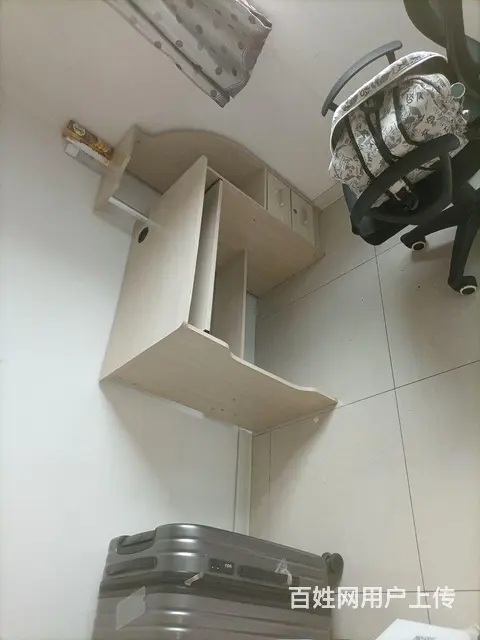 学府路地铁房大两室明厅 南北通透 暖和 实木装修 名牌家电 - 图片 11