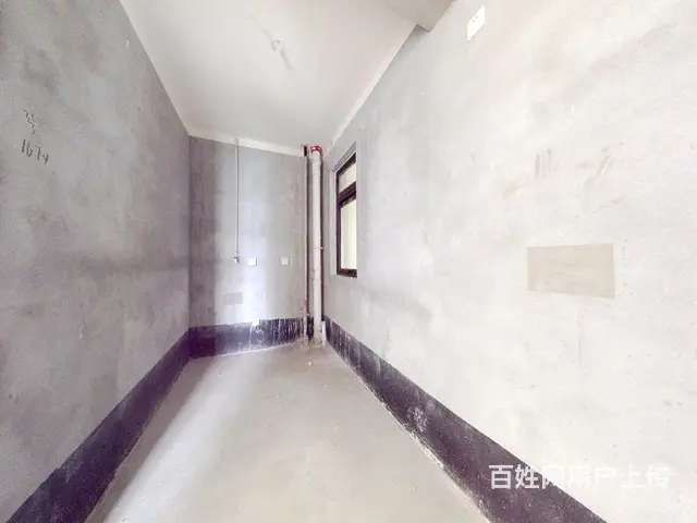 永旺旁次新小区 纯毛坯三房有钥匙 户型方正 视野开阔 - 图片 4