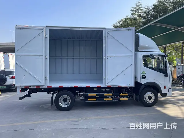 广州东风新能源厢式货车以租代购 - 图片 4