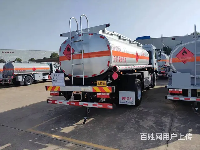 东风12.7方10吨加油车油罐车 230马力可分期 - 图片 3