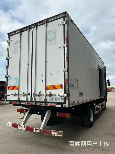 个人急售一台东风天锦6.8米冷藏车 - 图片 3
