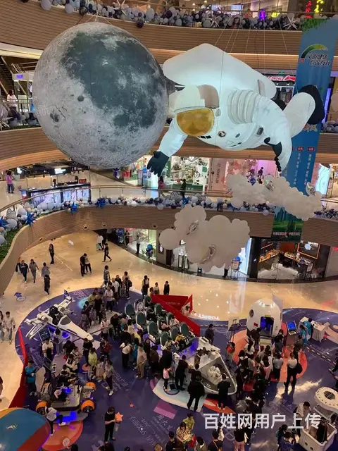 银河幻影VR航天航空嘉年华打造商场高科技引流活动 - 图片 5