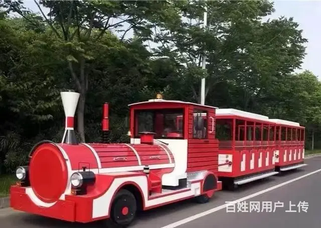 火车头公园景点街头拍照 - 图片 3