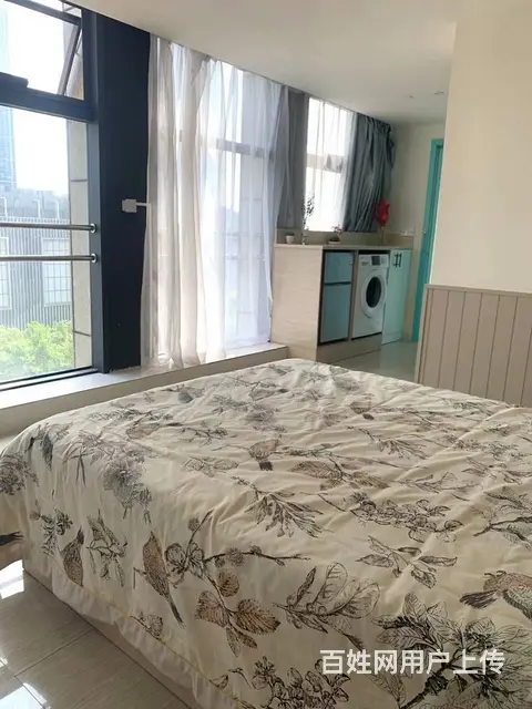 萧山 左右世界 钱江世纪城盈丰路地铁旁 精装独卫 家具齐全 - 图片 2