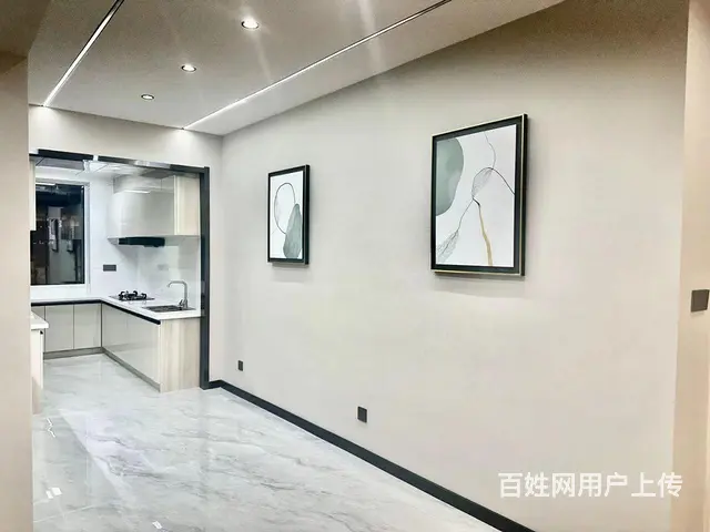 八里铺枫丹八里多层二楼92平两室通厅精装未住 - 图片 5