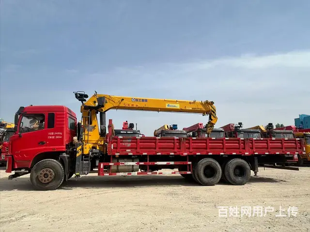 精品后八轮配徐工14吨5节低价出售 - 图片 4
