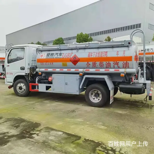东风多利卡 5吨油罐运油加油车 - 图片 7