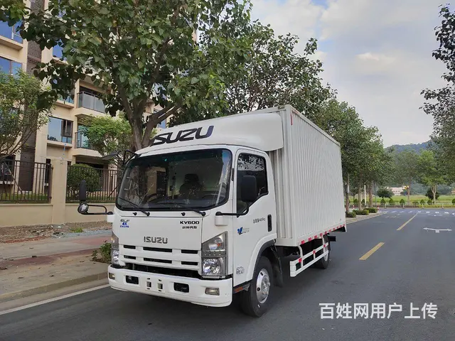 五十铃 五十铃K600 厢式货车 国5 - 图片 3