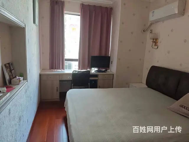 上鼎国际精装修30多万128平三房两卫南北通阳光好近锦阳学校 - 图片 6