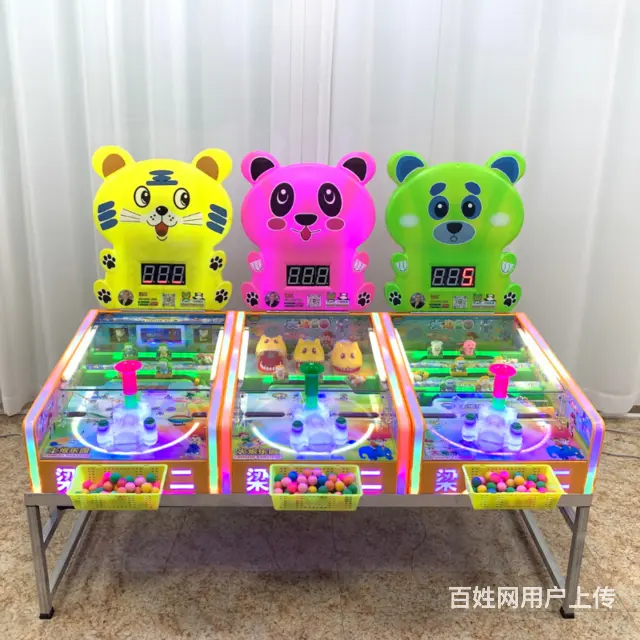 2024新款梁二童游大炮乐园119代游戏机摆摊夜市 - 图片 3