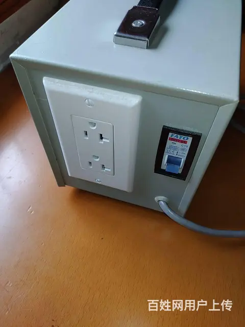 低价转让变压器(220v转100v)：日本电器专用 - 图片 2