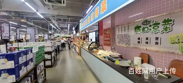 怒江北街旺地凉拌菜档口给钱就兑，可空兑 - 图片 1