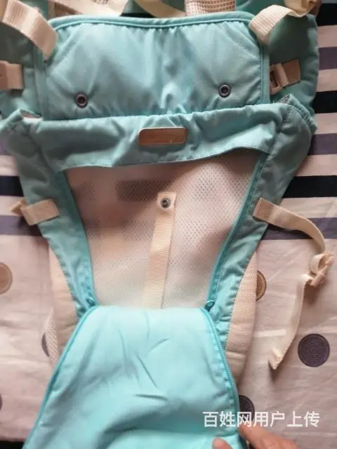 大嘴猴婴儿腰凳加背带，零头卖 - 图片 8