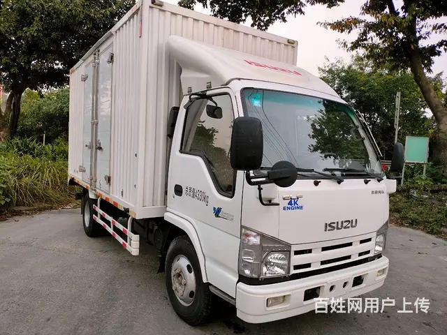 五十铃 五十铃600P 厢式货车 国5 - 图片 1