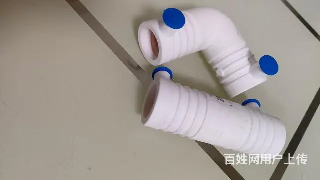 传康牌喷砂铝合金衬塑复合管 - 图片 1