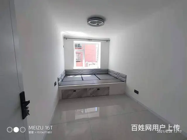 福德转盘南街早市洛阳路长江里正3楼58.3平双阳新装修地暖！ - 图片 7
