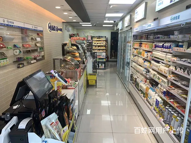 （老板本人）日营5000多，南湖路成熟小区临街连锁超市转让 - 图片 3