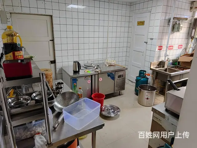 5638（金铺网）东湖小区西门餐饮店低价转让（有天然气） - 图片 4