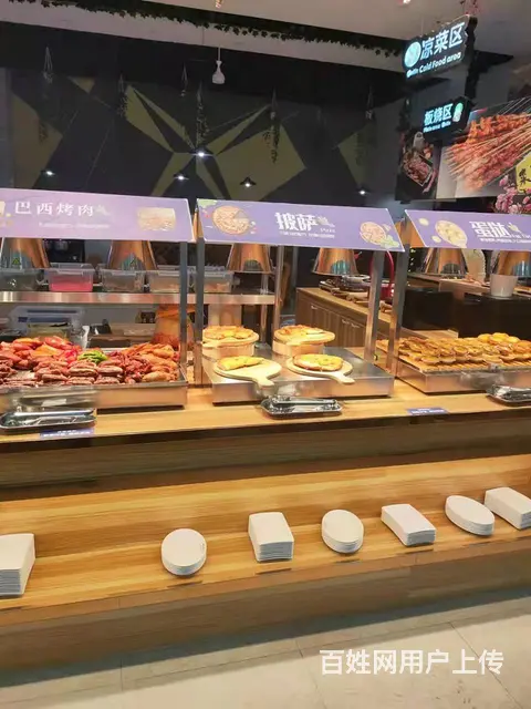 整转！威宁县水景公园负1楼417平海鲜自助餐厅转让 - 图片 7