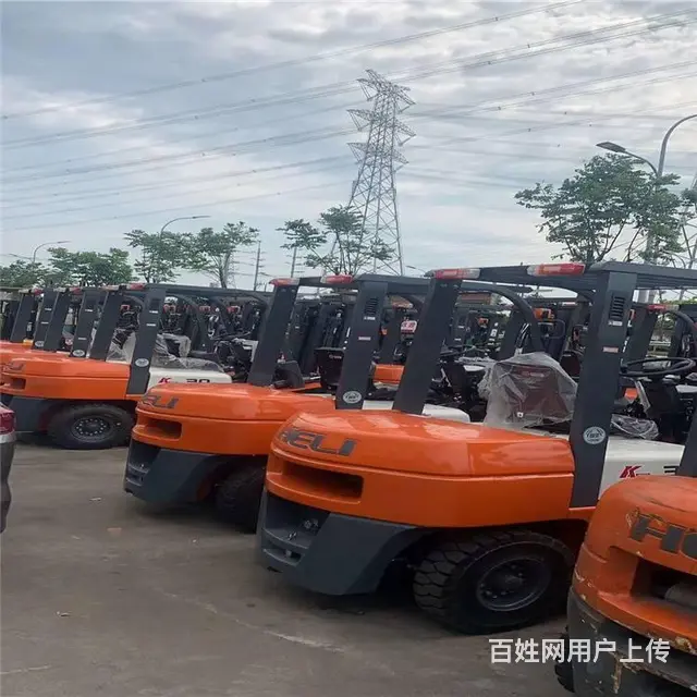 二手叉车，2吨3吨5吨6吨7吨8吨10吨12吨 - 图片 4