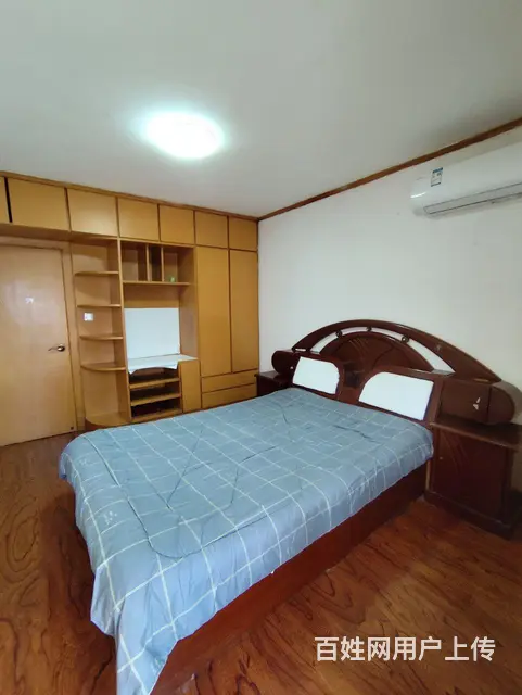 湖滨四楼  二室一厅一卫装修设全拎包即住家电家具煤气800 - 图片 5