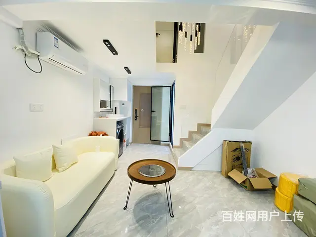 4号线园林路地铁口 东湖城时光精装一室 loft风 - 图片 2