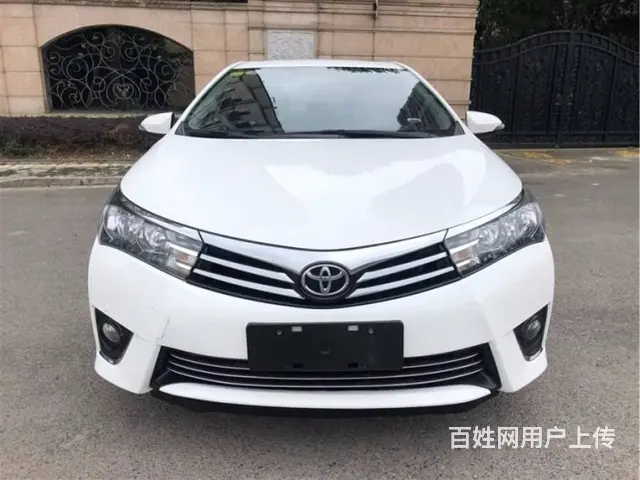 2014年丰田卡罗拉1.6排量一手车 - 图片 2