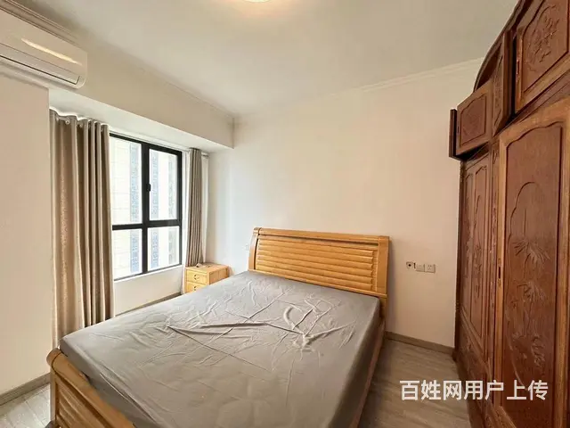 48岳家嘴楚天都市雅园精装修三房 可合租 SKP万 - 图片 4