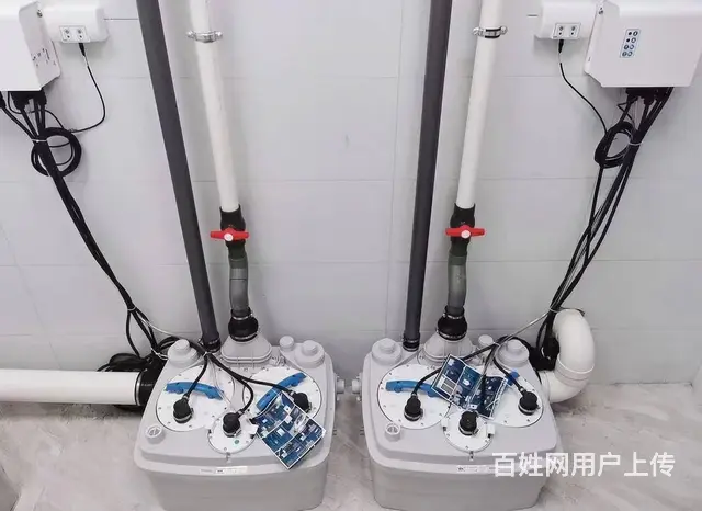 六安SFA污水提升泵洋房别墅地下室卫生间排水改造 - 图片 2