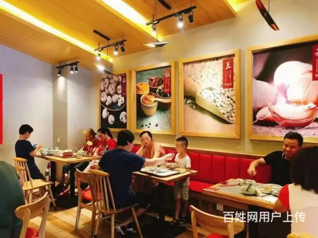 （老板房源）捡漏十字路口写字楼品牌蒸菜馆转可分租 - 图片 4