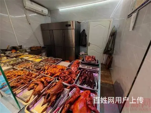 （达州铺源网）南外江南世家大门口30㎡卤菜店转让（带夹层 - 图片 4