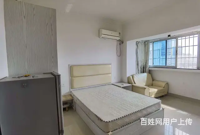 拱北关口迎宾广场电梯精装大公寓出租，租价1600。近关口 - 图片 2
