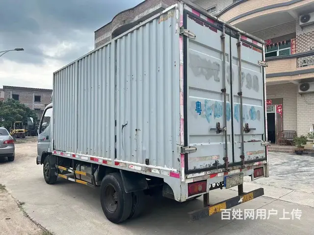 10年奥铃CTX单排双轮4米2车厢带2.5米 - 图片 3