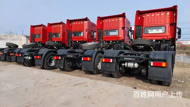 东风天龙KL465马力 牵引车 ​国五预挂新车 - 图片 5