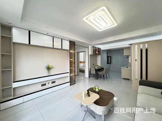 河畔家园电梯 楼新地热 南北通透 赠送家具拎包入住 - 图片 3