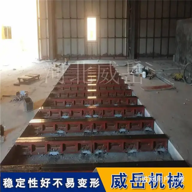 厂家供应铸铁地轨 T型槽导轨 直线导轨 - 图片 2