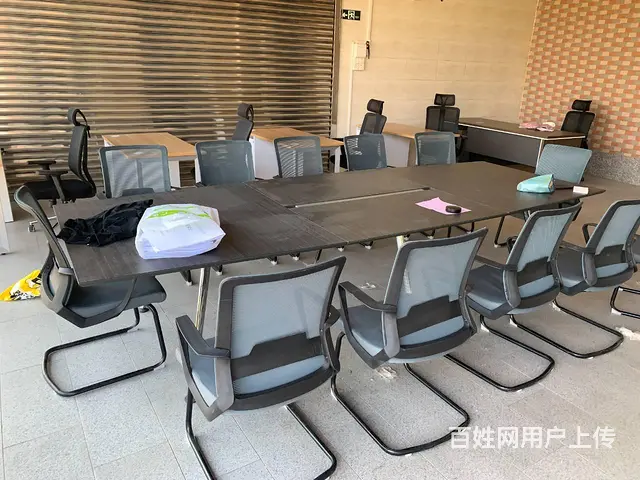 番禺大型二手办公桌椅，老板桌，茶台，沙发茶出售 - 图片 7