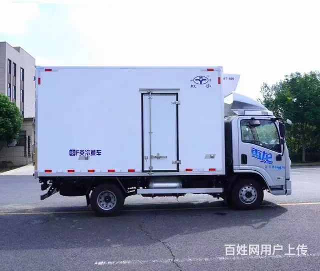 蓝牌陕汽德龙宽体2300冷藏车 厂家直销有现车 - 图片 6