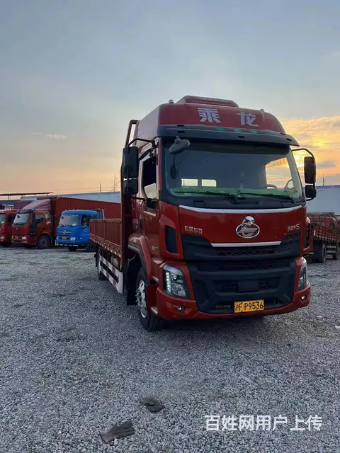 低价转让21年精品6.8米东风柳汽乘龙H5平板车 - 图片 2