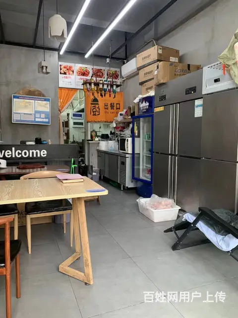 （易转介绍）婺城热闹位置老客多餐饮小吃店转让 - 图片 4