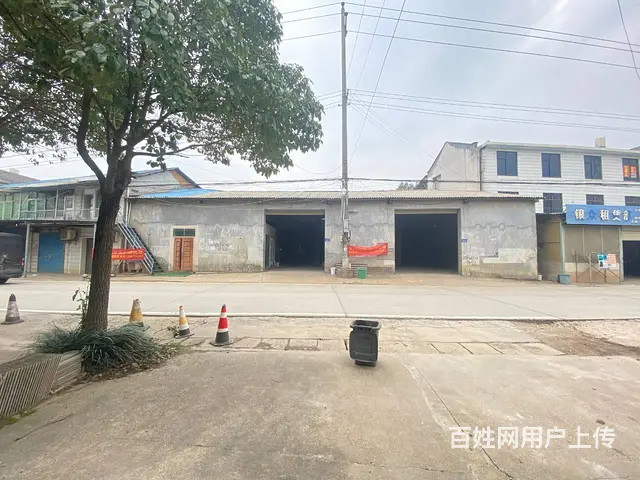（房东直租）开福区捞刀河收费站，中青路边600平厂房优价出租 - 图片 1