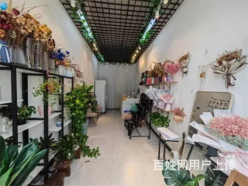 （达州铺源网）国际嘉园二期对面37㎡花店转让 - 图片 2