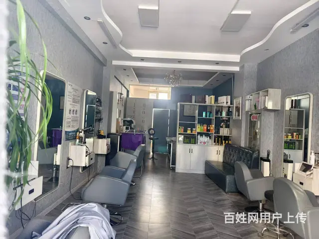 （帮选铺）一酒泉市肃州区福泽华庭东区临街美发店对外转让 - 图片 4