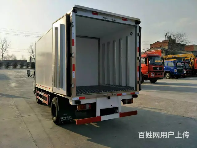 蓝牌4米2福田江铃保温车冷藏车 原厂直销品质保证 - 图片 8