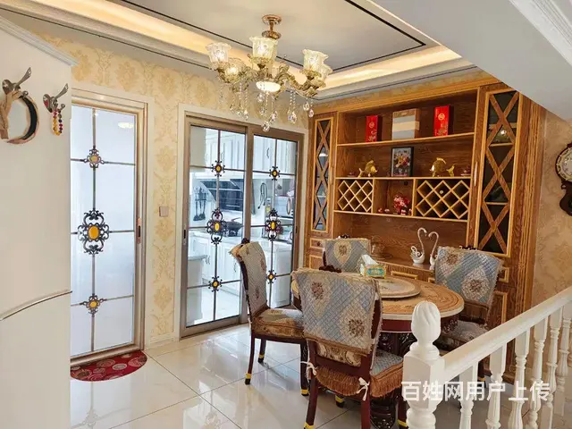 国王花园4楼116平三室两卫精装婚房58万居然一品三合家园 - 图片 6