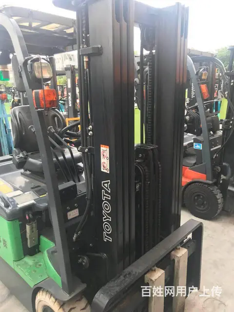 二手叉车，3吨3米柴油叉车，本地二手叉车出售 - 图片 6