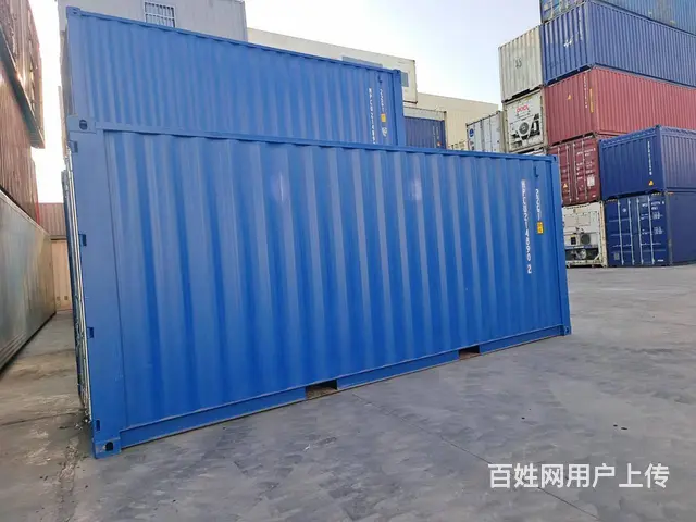 厂家处理二手集装箱，废旧集装箱回收，集装箱改造 - 图片 2